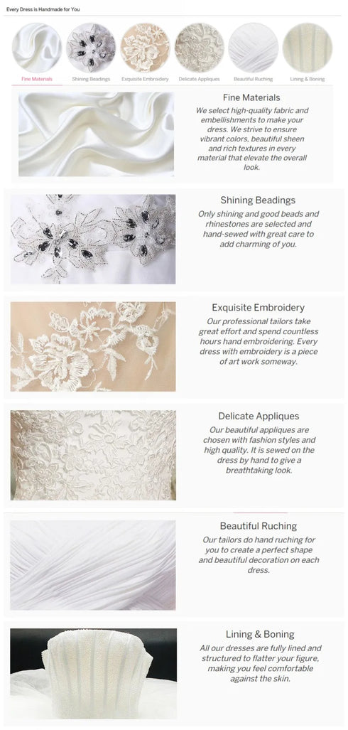 Simple Wedding Dresses Satin Bridal Gowns Elegant Customized